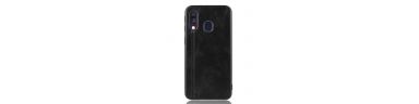 Coque Samsung Galaxy A40 Effet Cuir