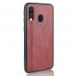 Coque Samsung Galaxy A40 Effet Cuir