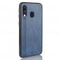 Coque Samsung Galaxy A40 Effet Cuir