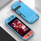 Coque Nintendo Switch Effet Brossé Carbone