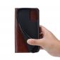 Étui Samsung Galaxy A41 simili cuir porte cartes