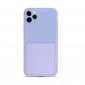 Coque iPhone 11 Pro Max Mia silicone porte carte