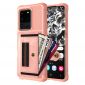 Coque Samsung Galaxy S20 Ultra Porte Cartes Fonction Support