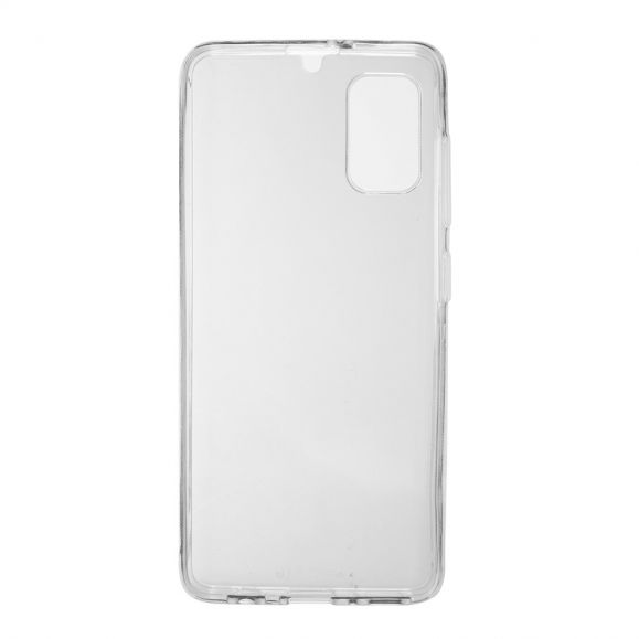 Coque Samsung Galaxy A41 transparente intégrale (2 pièces)