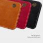 Housse Xiaomi Redmi Note 9 NILLKIN Qin simili cuir