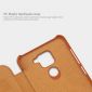 Housse Xiaomi Redmi Note 9 NILLKIN Qin simili cuir