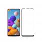 Protection d’écran Samsung Galaxy A21s en verre trempé full size