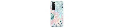 Coque Xiaomi Mi Note 10 Lite Daisy fleurs