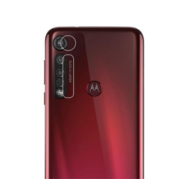 Verre Trempé pour lentille du Motorola Moto G8 Plus