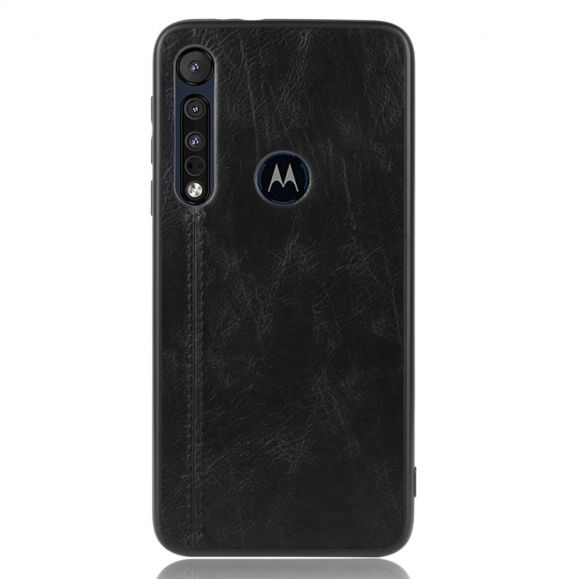 Coque Motorola Moto G8 Plus Effet Cuir