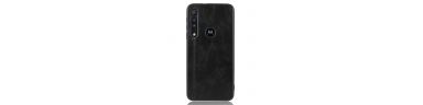 Coque Motorola Moto G8 Plus Effet Cuir