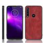 Coque Motorola Moto G8 Plus Effet Cuir