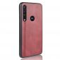 Coque Motorola Moto G8 Plus Effet Cuir