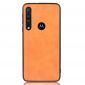 Coque Motorola Moto G8 Plus Effet Cuir