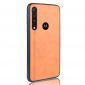 Coque Motorola Moto G8 Plus Effet Cuir