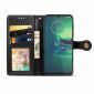 Housse Motorola Moto G8 Plus Indila Simili Cuir Porte Cartes