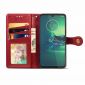 Housse Motorola Moto G8 Plus Indila Simili Cuir Porte Cartes