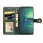 Housse Motorola Moto G8 Plus Indila Simili Cuir Porte Cartes