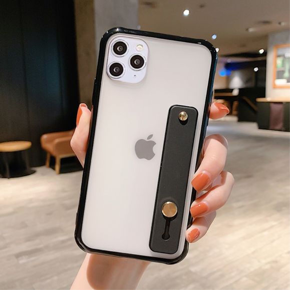 Coque iPhone 11 Pro Solid Strap Fonction Support