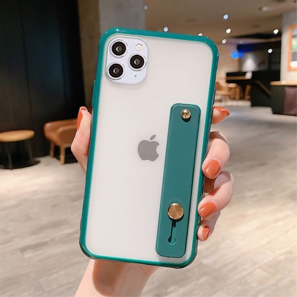 Coque iPhone 11 Pro Solid Strap Fonction Support