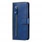Housse Honor 9A Zipper Pocket Fonction Support