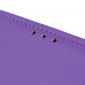 Étui Xiaomi Redmi 9 simili cuir basique - Violet