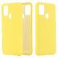 Coque Samsung Galaxy A21s Puro silicone liquide