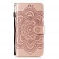 Housse Huawei Y6p Mandala Porte Cartes