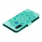 Housse Huawei Y6p Mandala Porte Cartes