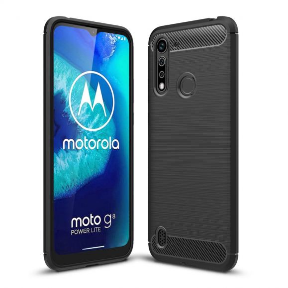 Coque Motorola Moto G8 Power Lite Flexible Effet Brossé