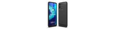 Coque Motorola Moto G8 Power Lite Flexible Effet Brossé