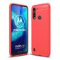 Coque Motorola Moto G8 Power Lite Flexible Effet Brossé