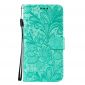 Housse Samsung Galaxy A21s Fleur Dentelle Chic