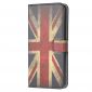 Housse Huawei P40 Lite 5G drapeau anglais vintage