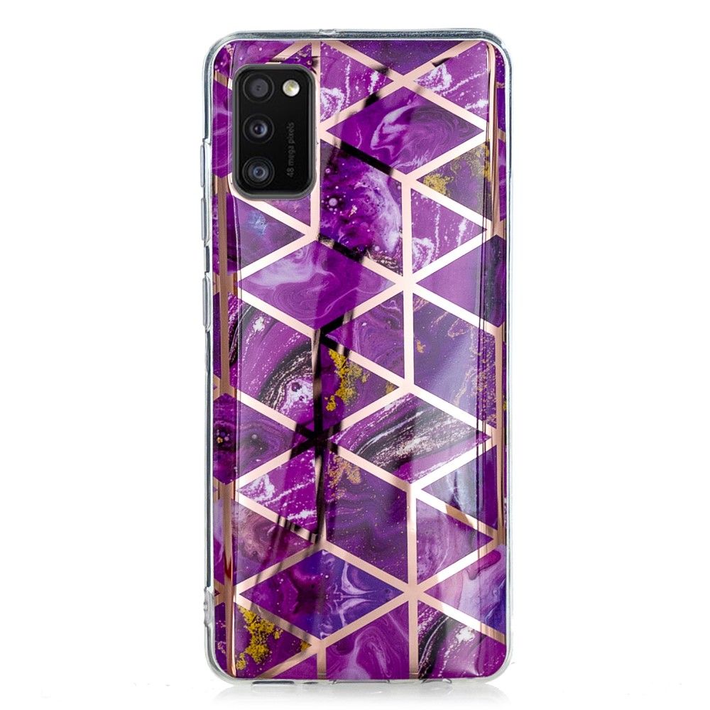 Coque Samsung Galaxy A41 Flexible Géométrie