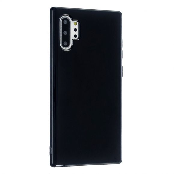 Coque Samsung Galaxy Note 10 Plus Flexible Glossy - Noir