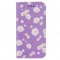 Housse Samsung Galaxy A51 5G Marguerites - Violet