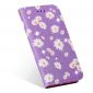 Housse Samsung Galaxy A51 5G Marguerites - Violet