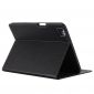 Housse iPad Pro 11 2020 simili cuir texture litchi