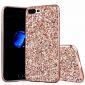 Coque iPhone SE 2 / 8 / 7 paillettes glamour