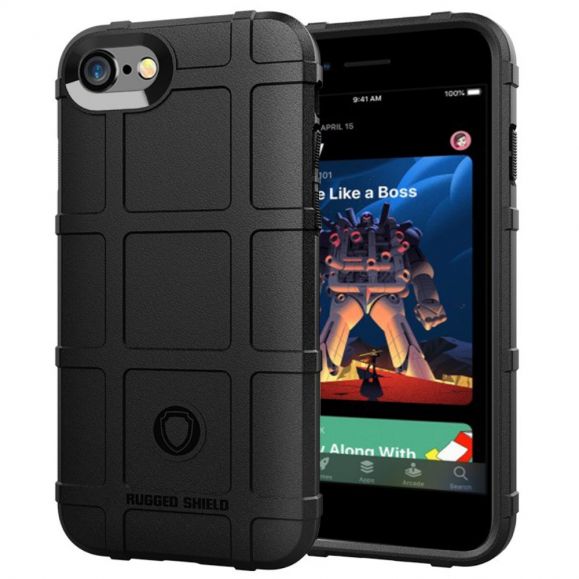 Coque iPhone SE 2022 / 2020 Rugged Shield Ultra Protectrice