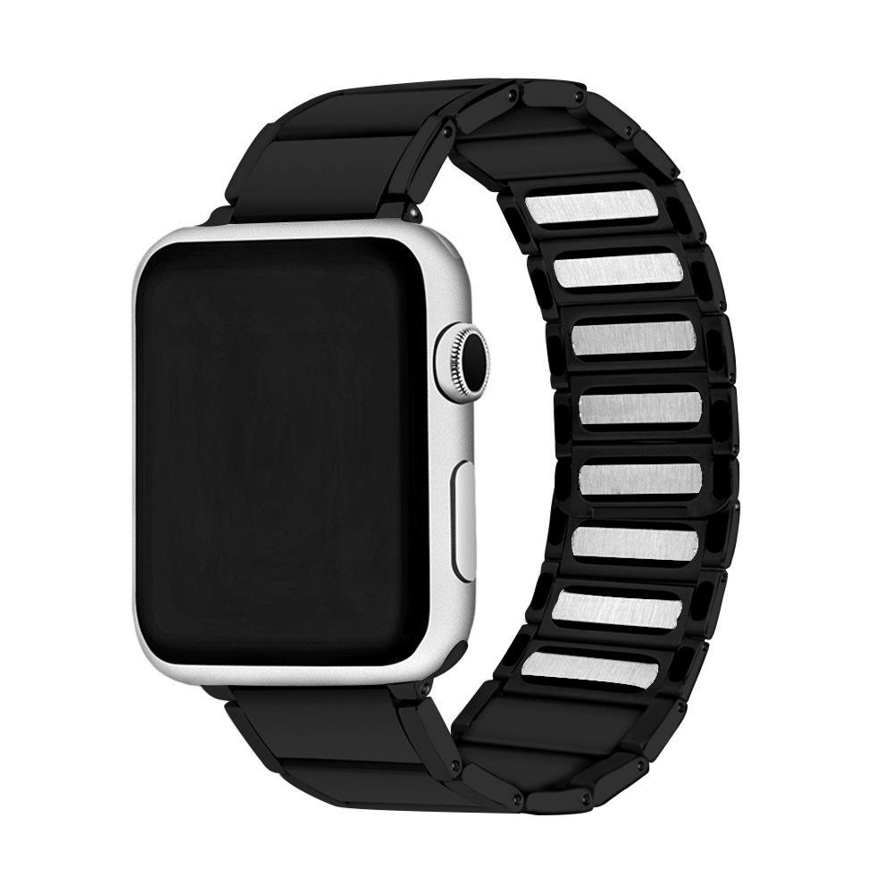 Bracelet Apple Watch 42mm / 44mm en acier inoxydable magnétique