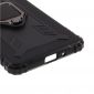 Coque Sony Xperia 1 II Aspect Carbone avec Anneau Support