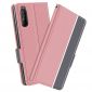Housse Sony Xperia 1 II Victoria style cuir - Rose