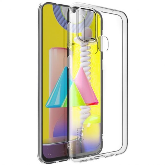 Coque Samsung Galaxy M31 Transparente en Silicone