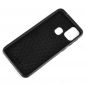 Coque Samsung Galaxy M31 Effet Cuir Coutures