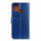 Housse Samsung Galaxy M31 Mélodie Porte Cartes - Bleu Marine
