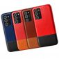 Coque Samsung Galaxy Note 20 Effet Cuir Bicolore