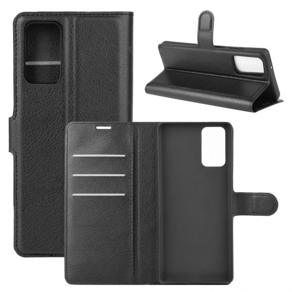 Housse Samsung Galaxy Note 20 portefeuille style cuir