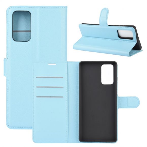 Housse Samsung Galaxy Note 20 portefeuille style cuir